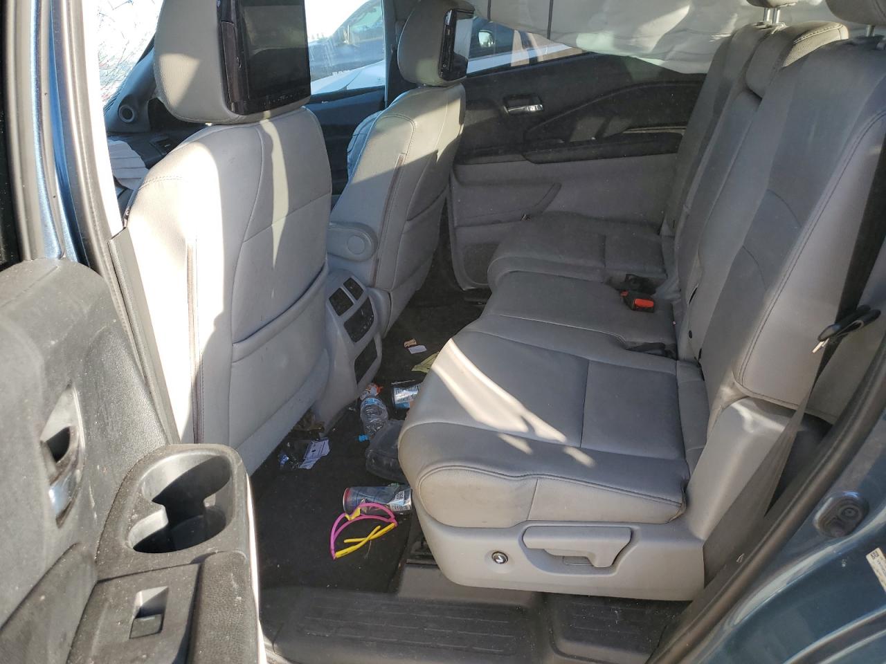 2016 Honda Pilot Exl VIN: 5FNYF6H53GB013244 Lot: 84976615