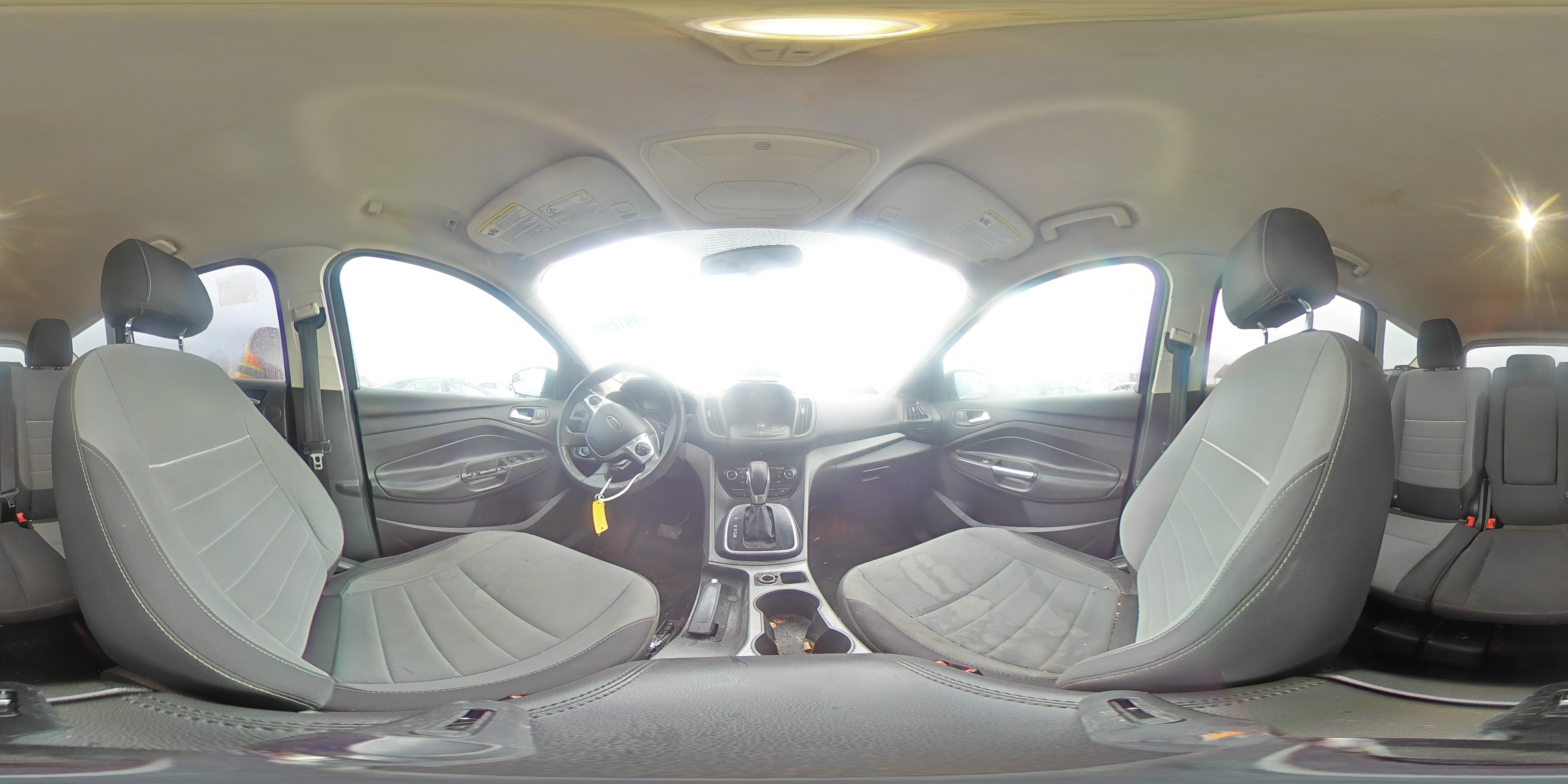 2014 Ford Escape Se VIN: 1FMCU0G94EUA35125 Lot: 89912995