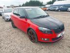 2012 SKODA FABIA MONTE CARLO  for sale at Copart WISBECH