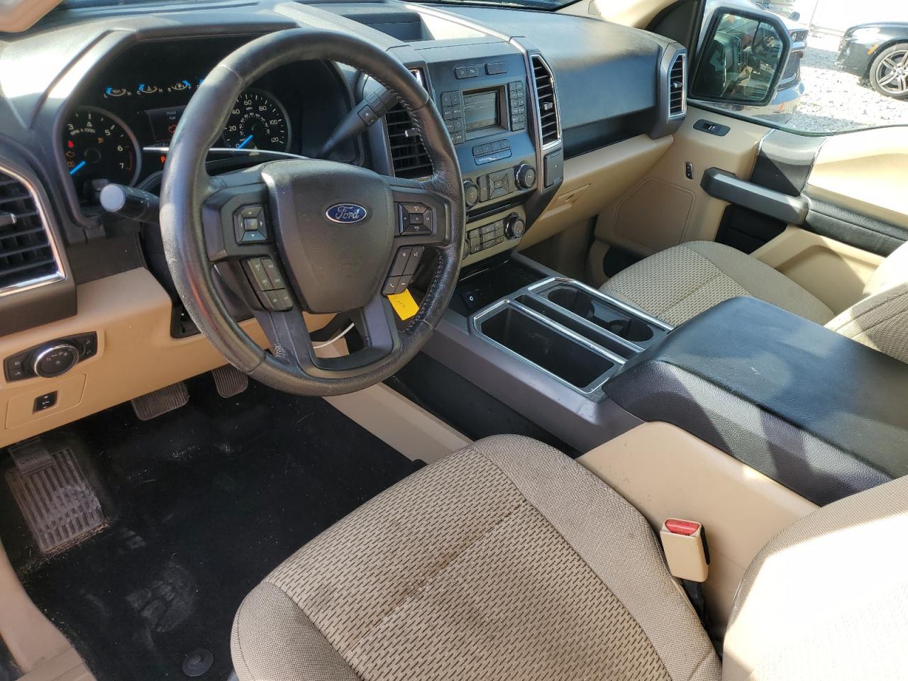 2015 Ford F150 Super Cab VIN: 1FTFX1EF9FKF20767 Lot: 84882805