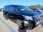 2015 TOYOTA ALPHARD for sale at Copart NEWBURY