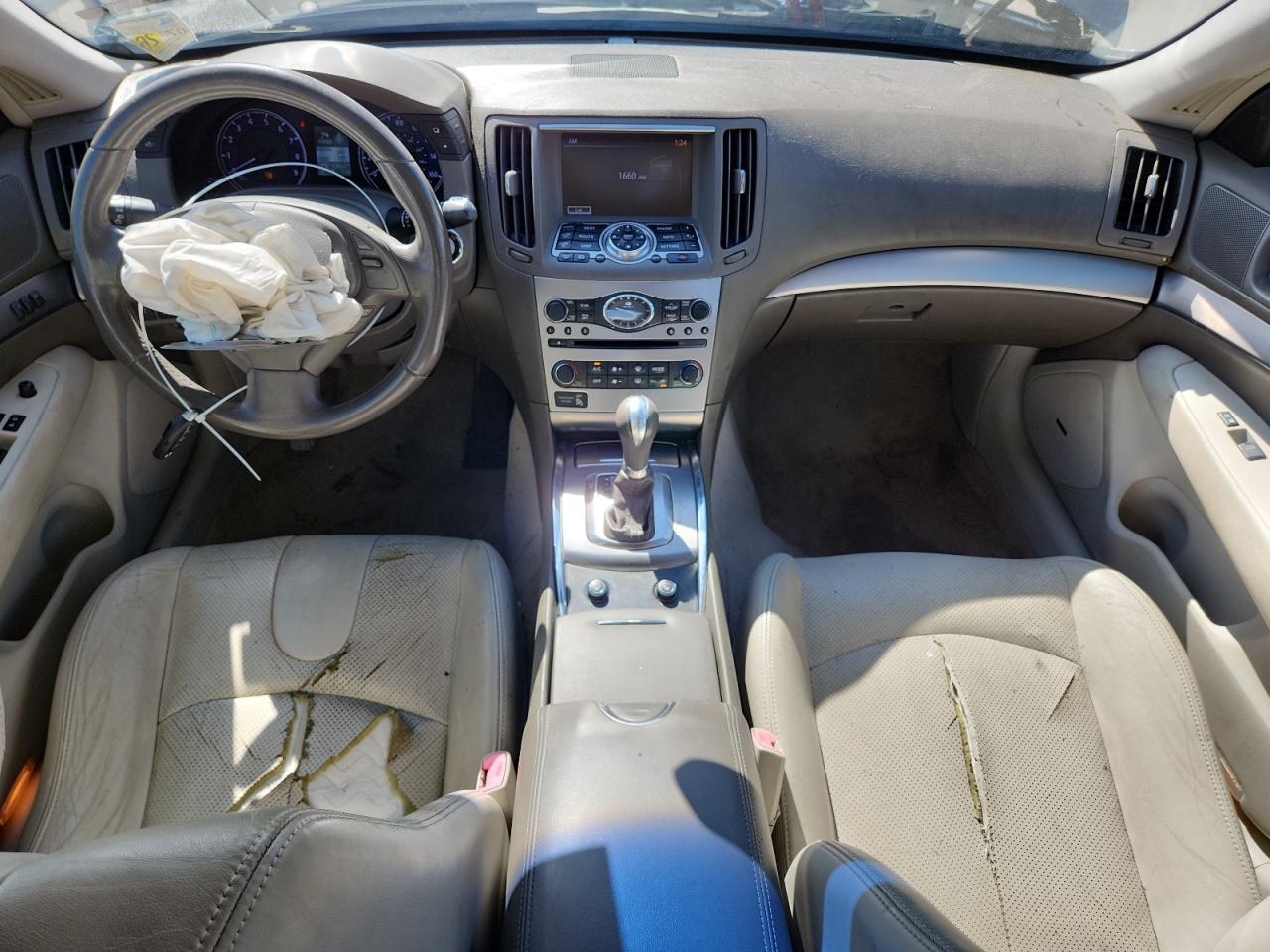 2012 Infiniti G37 Base VIN: JN1CV6AP3CM627482 Lot: 84820115