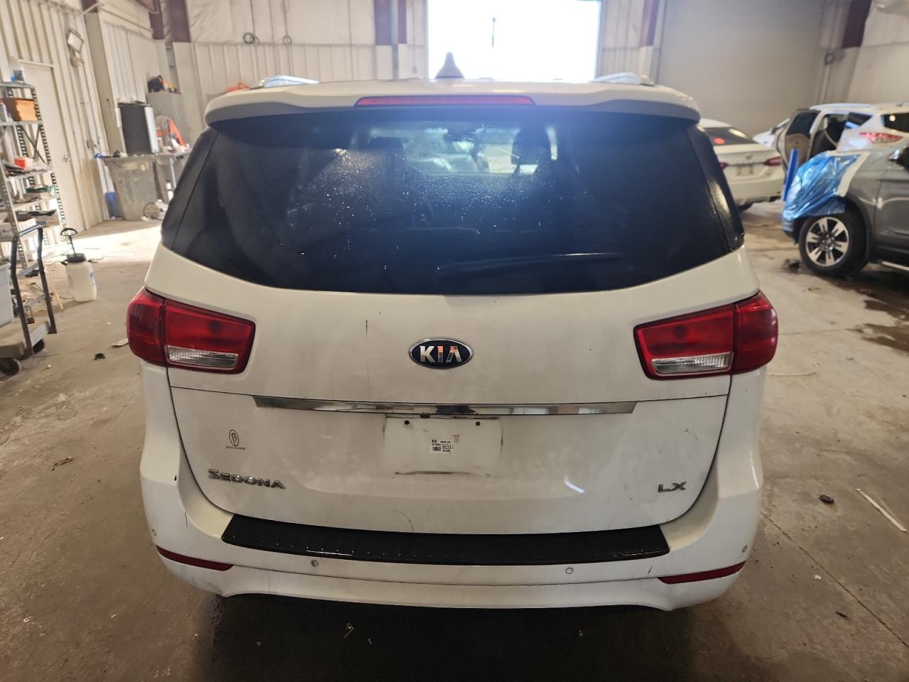 2016 Kia Sedona Lx VIN: KNDMB5C1XG6099236 Lot: 90520745