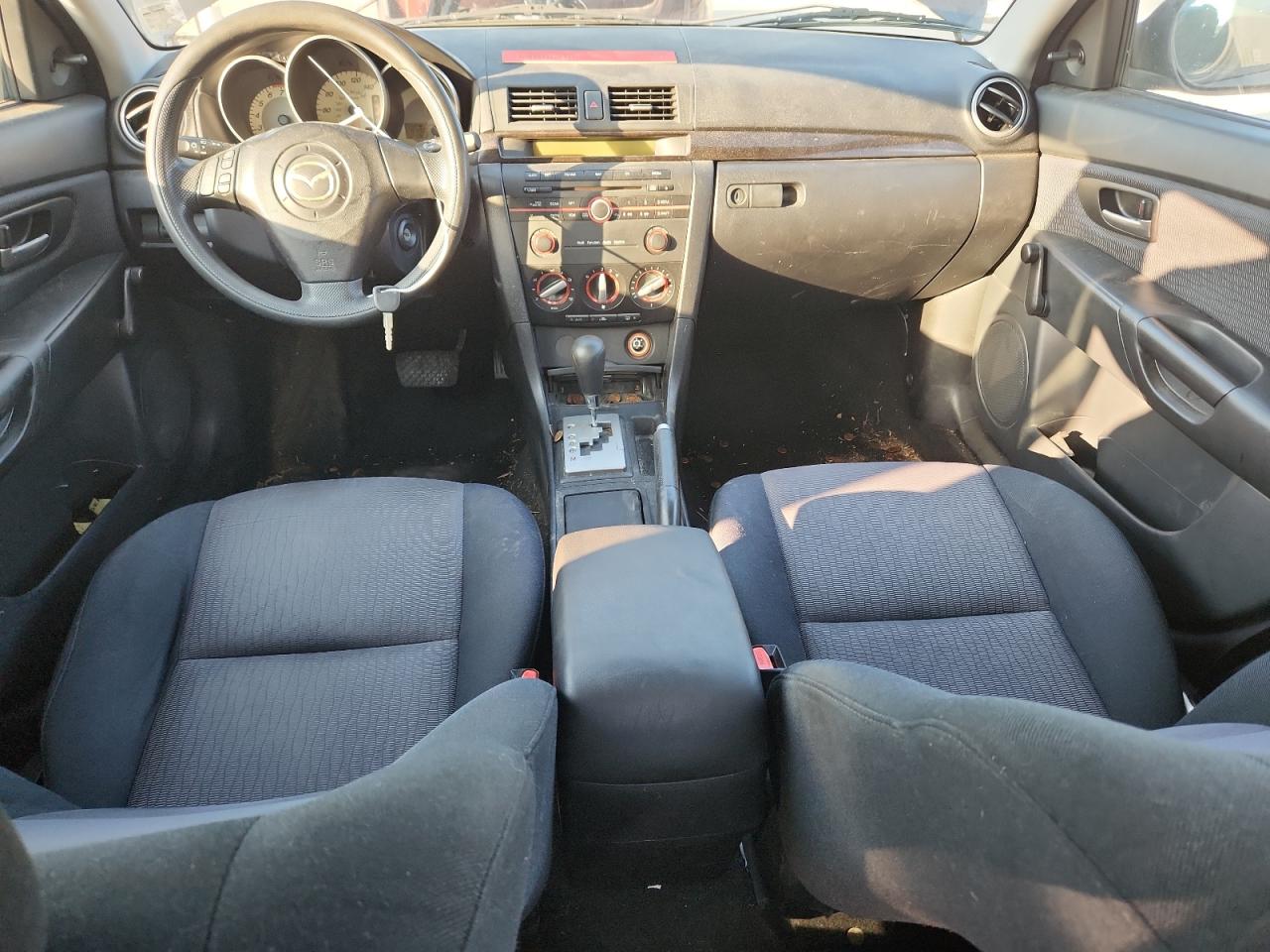 2007 Mazda 3 I VIN: JM1BK12F271644477 Lot: 84388465