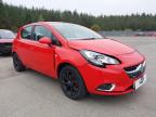 2015 VAUXHALL CORSA SRI ECOFLEX  for sale at Copart WHITBURN