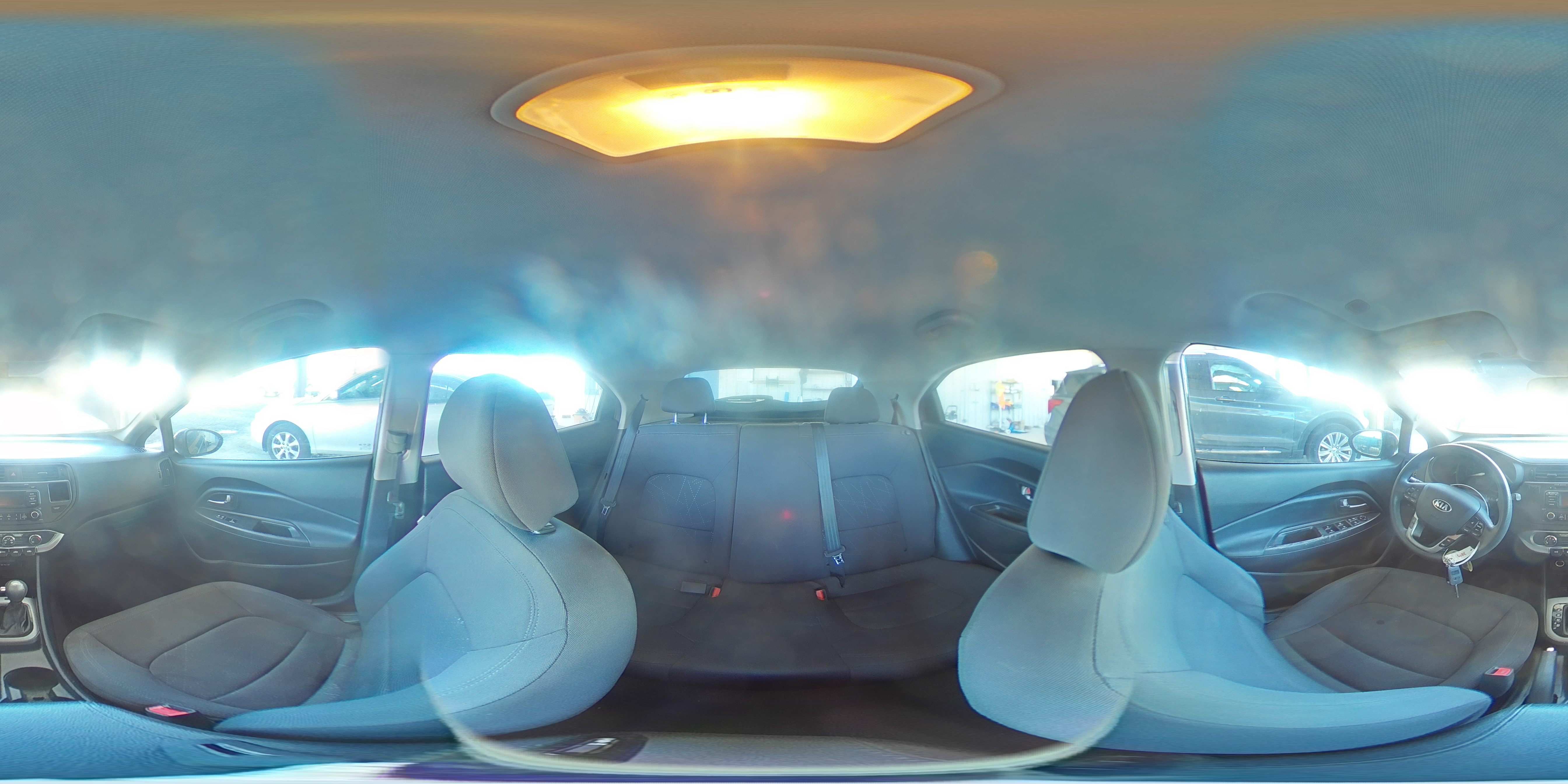 2013 Kia Rio Ex VIN: KNADN5A32D6239753 Lot: 90077945