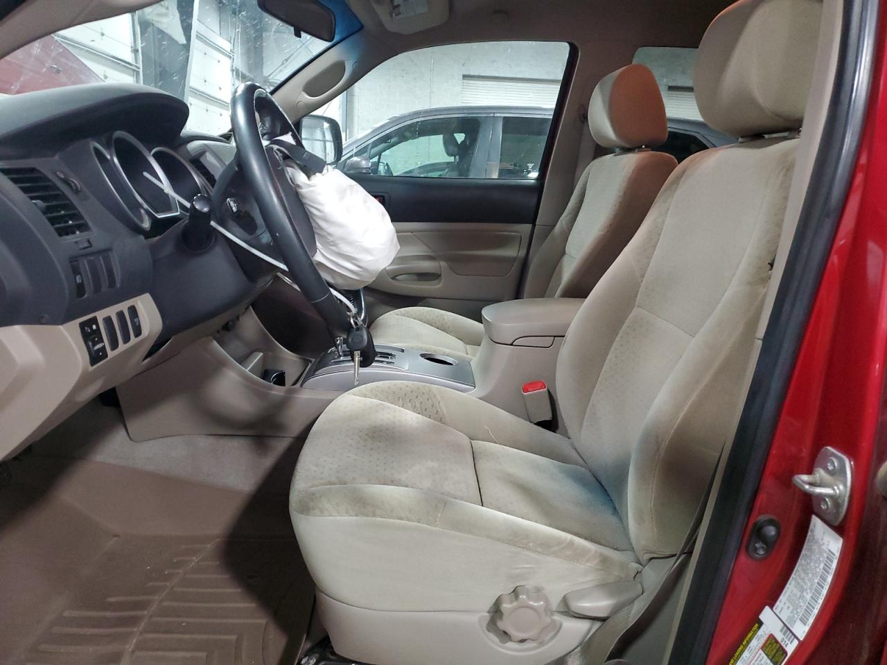 2008 Toyota Tacoma Double Cab Long Bed VIN: 5TEMU52N78Z572805 Lot: 85760375