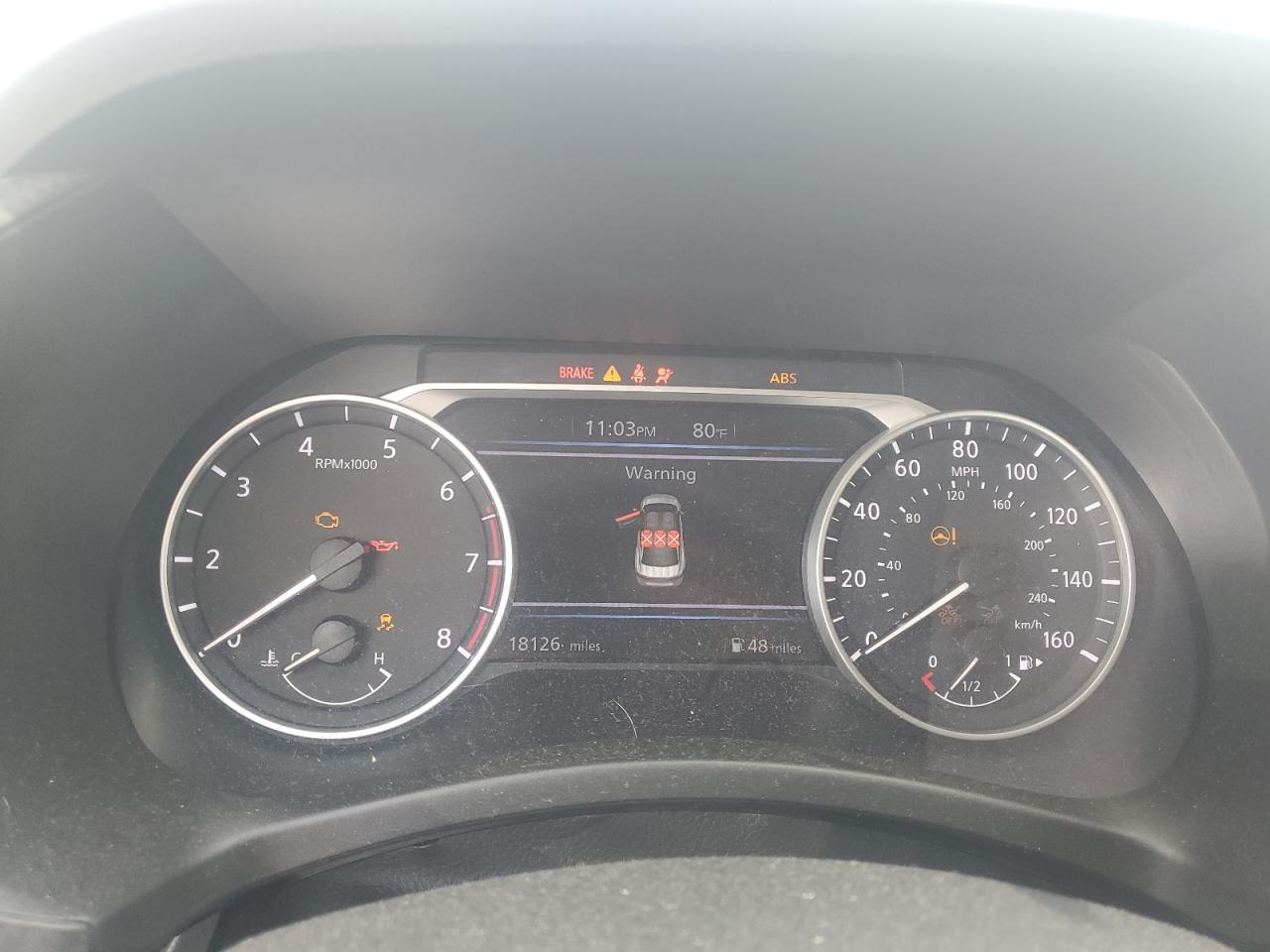 2025 Nissan Sentra Sv VIN: 3N1AB8CVXSY290120 Lot: 84020835