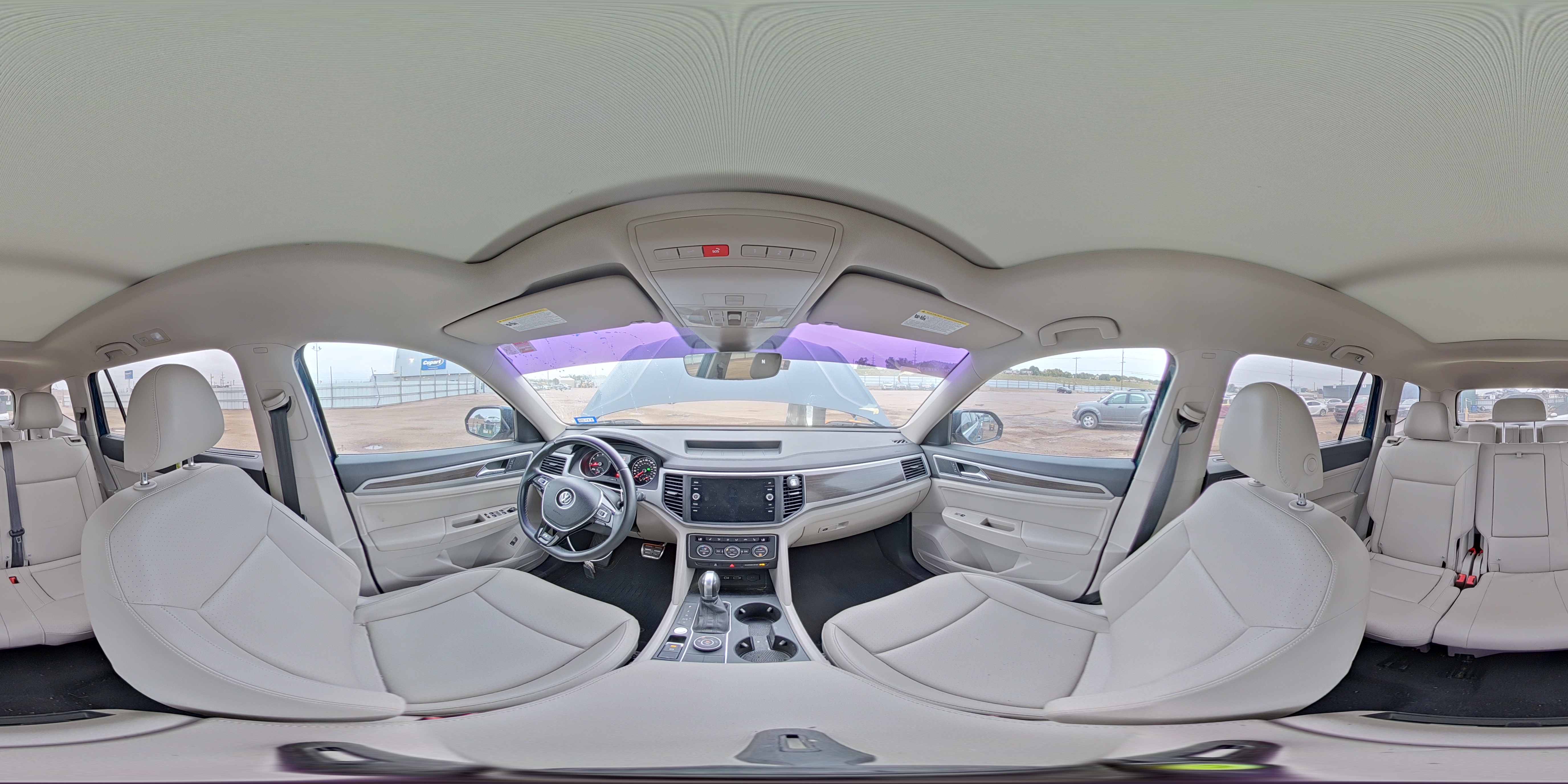 2019 Volkswagen Atlas Se VIN: 1V2XR2CA2KC611460 Lot: 85375305