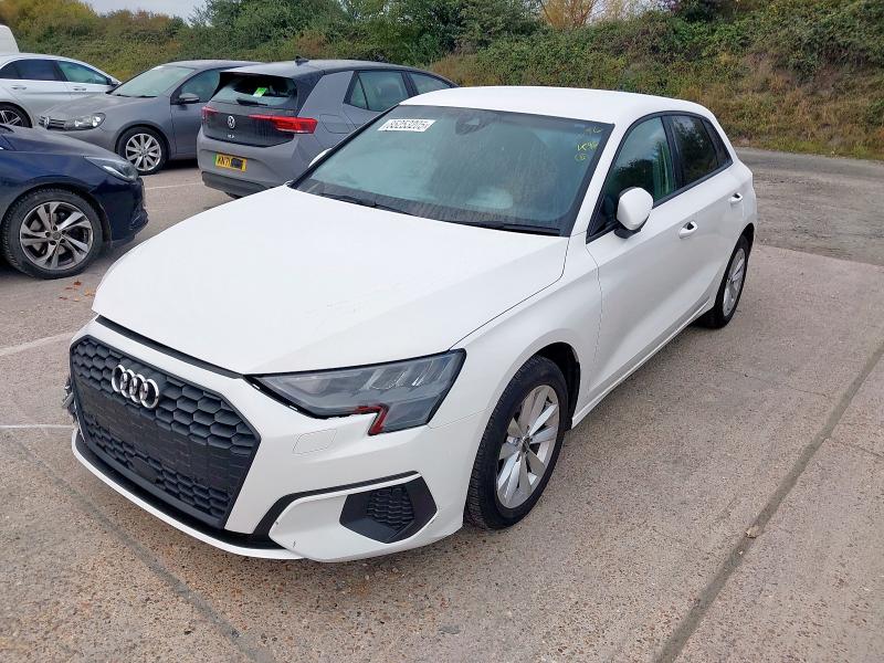2021 AUDI A3 30 TFSI TECHNIK 5DR for sale at Copart SANDWICH