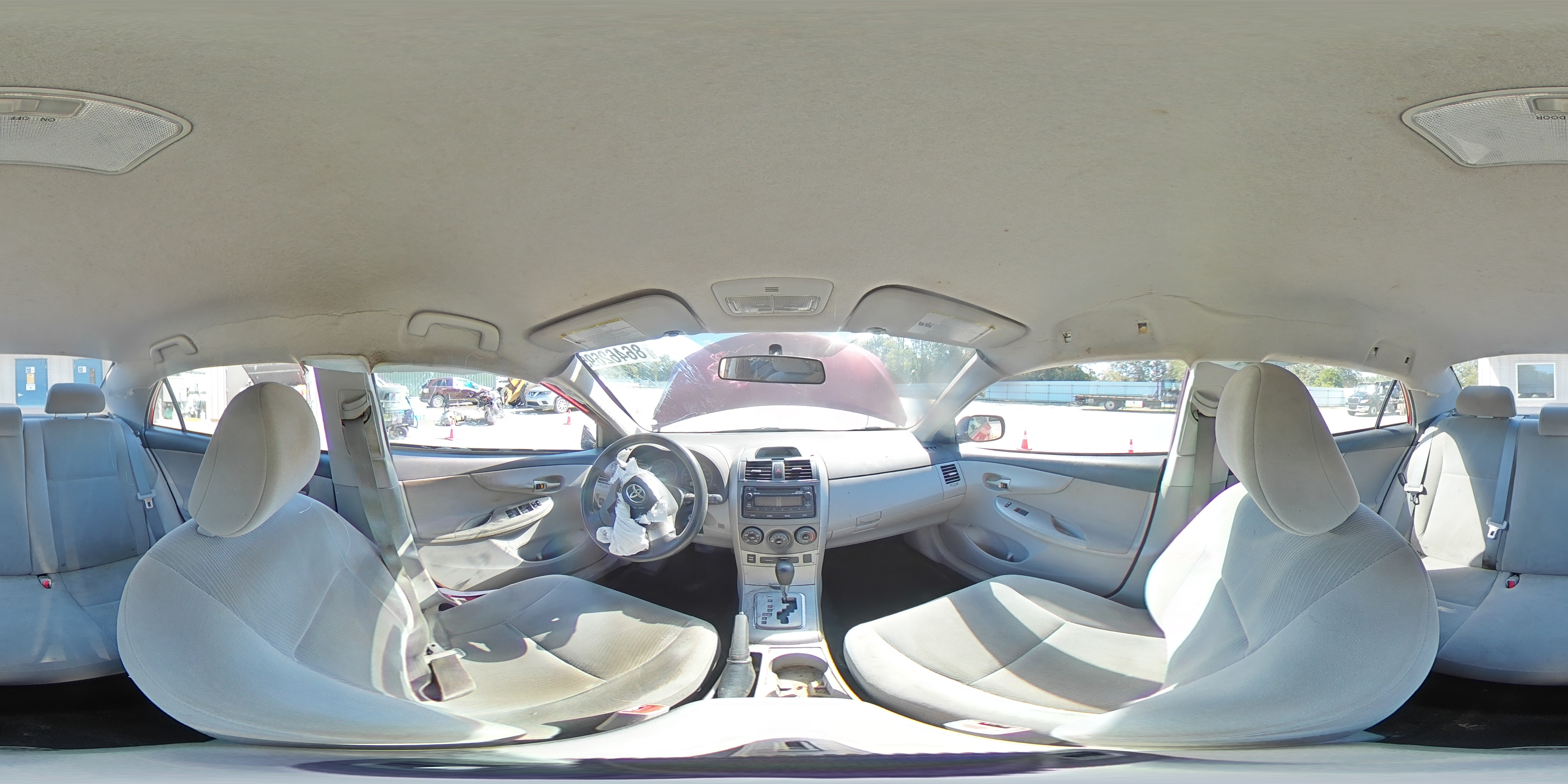 2012 Toyota Corolla Base VIN: 2T1BU4EE3CC901981 Lot: 86462695