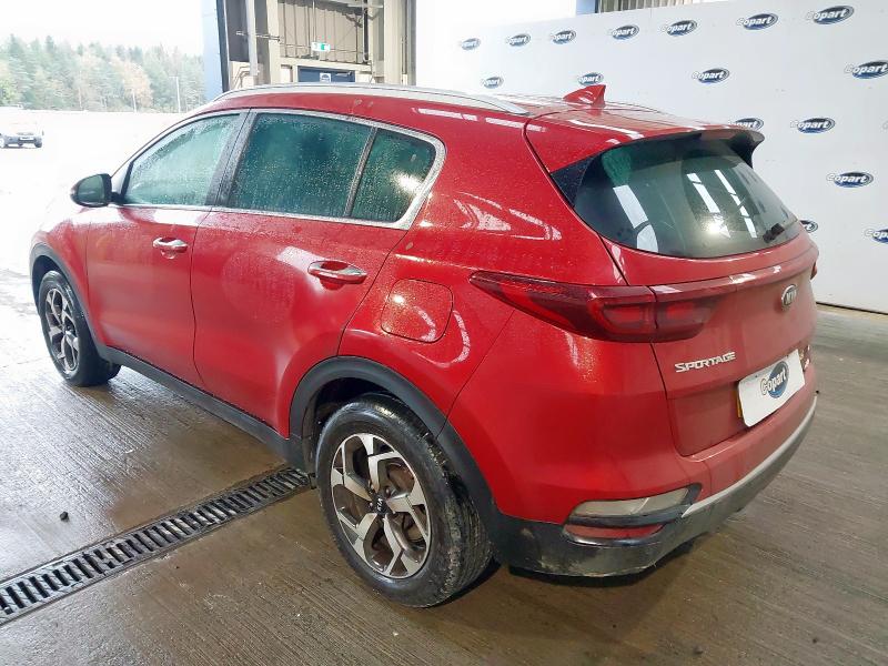 2021 KIA SPORTAGE 1.6 GDI ISG 2 5DR
