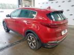 2021 KIA SPORTAGE 1.6 GDI ISG 2 5DR for sale at Copart EAST KILBRIDE