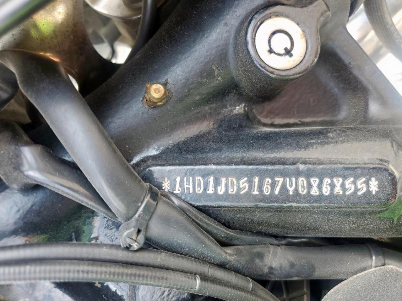 2007 Harley-Davidson Flstn VIN: 1HD1JD5167Y086855 Lot: 85894435