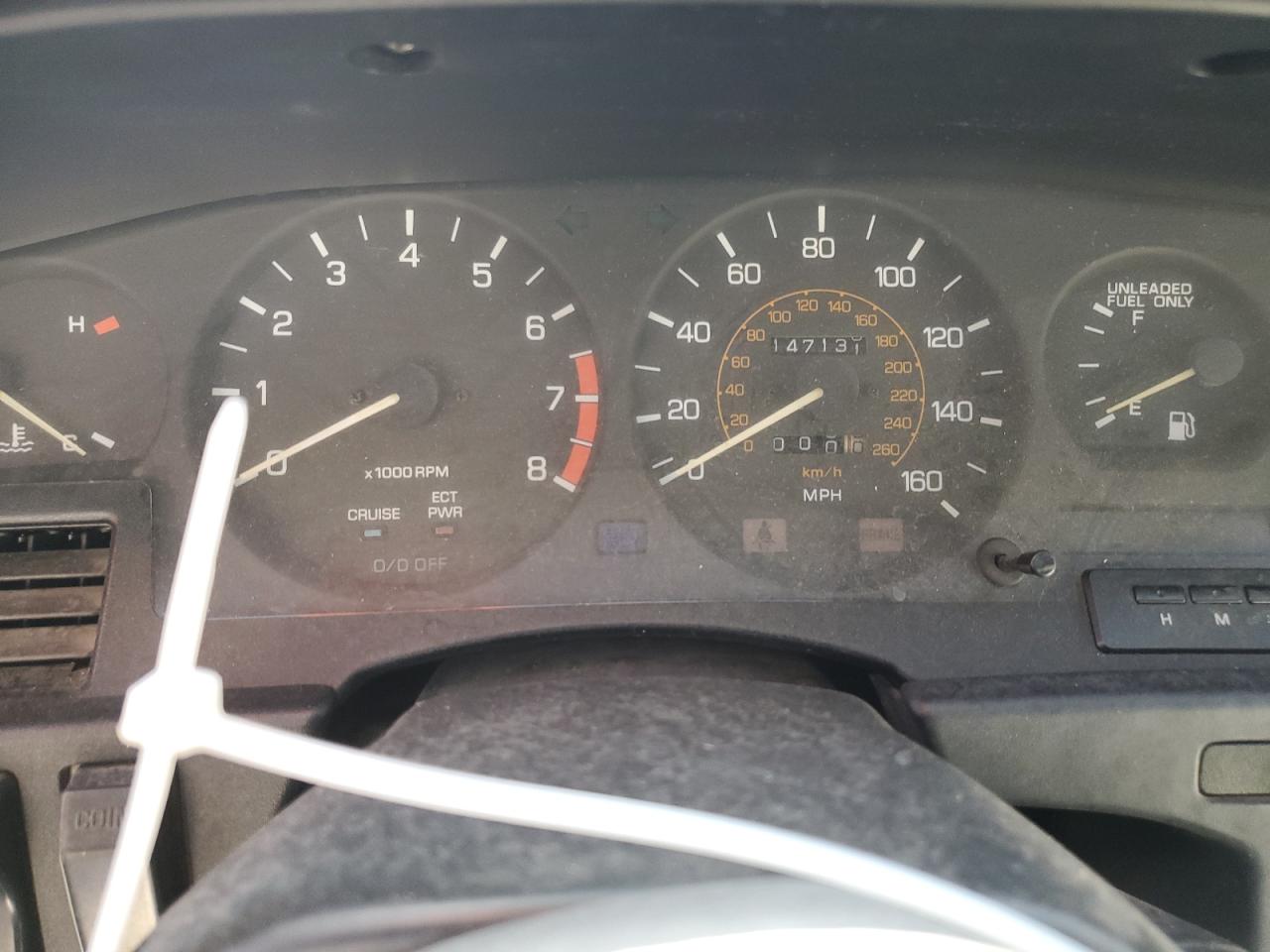 1989 Toyota Supra VIN: JT2MA71L3K0109922 Lot: 85178945