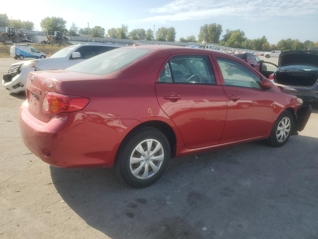 2009 Toyota Corolla Base VIN: 1NXBU40E69Z034879 Lot: 82294385