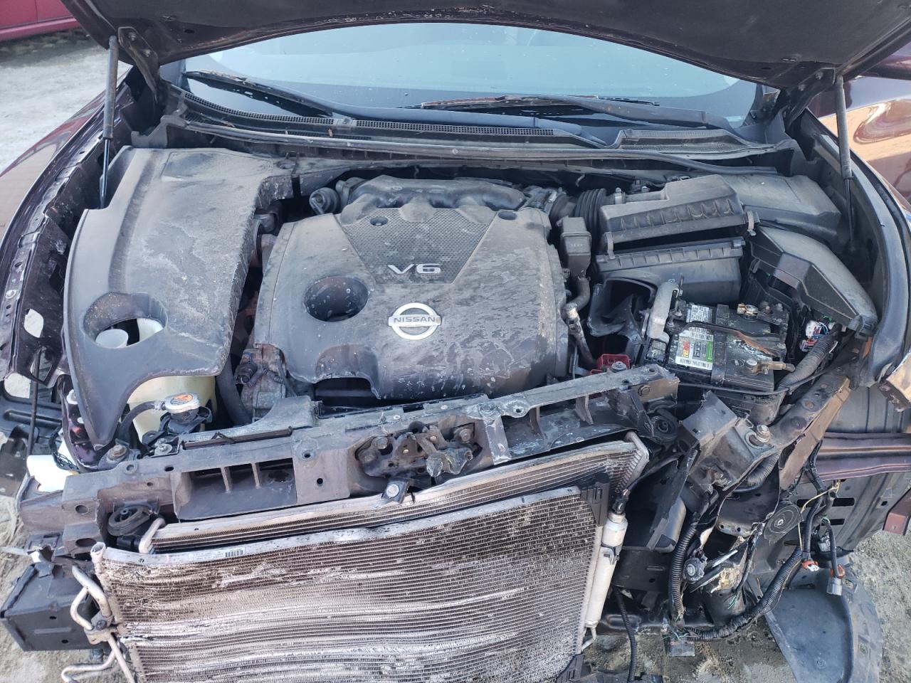 2014 Nissan Maxima S VIN: 1N4AA5AP8EC497160 Lot: 87381525