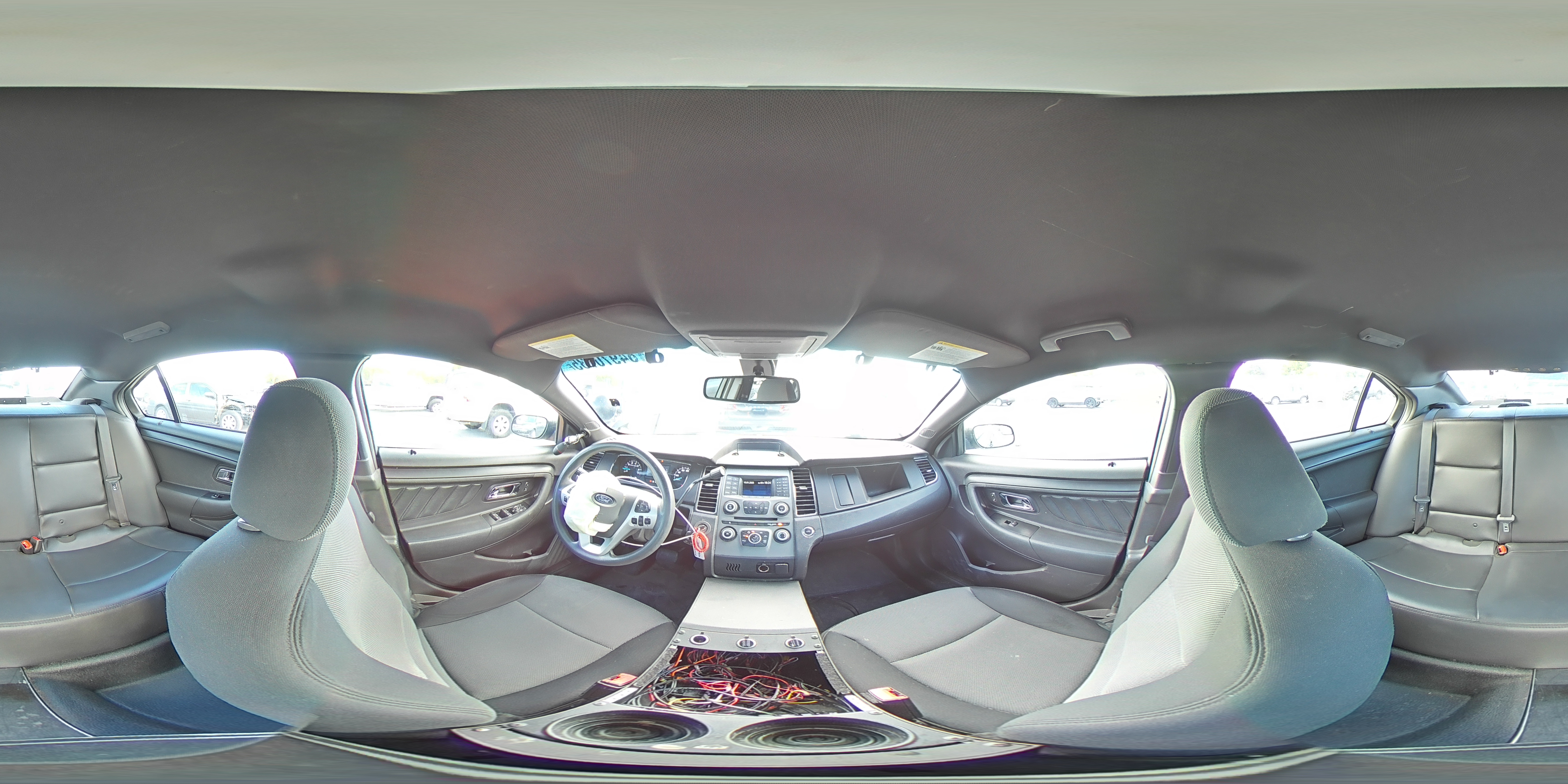 2014 Ford Taurus Police Interceptor VIN: 1FAHP2MK6EG143805 Lot: 84970735