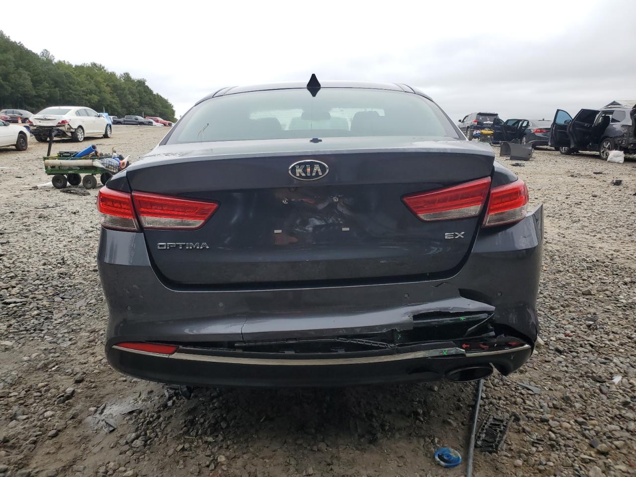 2017 Kia Optima Ex VIN: 5XXGU4L38HG131560 Lot: 85097225
