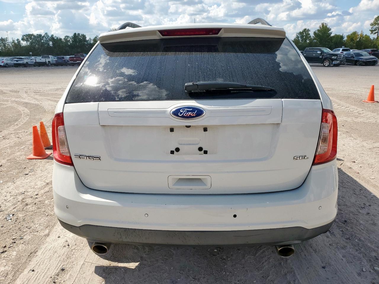 2011 Ford Edge Sel VIN: 2FMDK3JC4BBB07345 Lot: 85001645