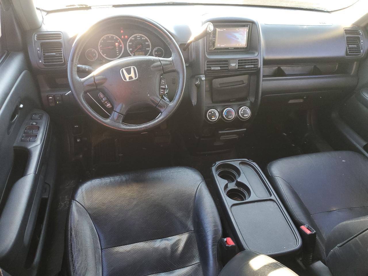 2006 Honda Cr-V Se VIN: SHSRD78956U416877 Lot: 87280345