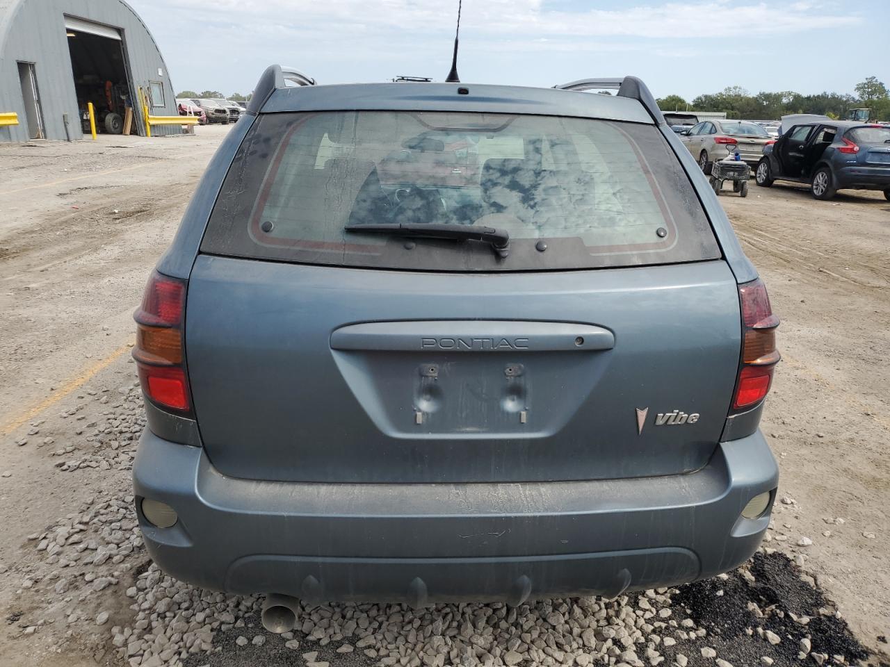 2007 Pontiac Vibe VIN: 5Y2SL65807Z402897 Lot: 92508375