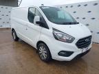 2023 FORD TRANSIT CUSTOM 2.0 ECOBLUE 130PS LOW ROOF LIMITED VAN for sale at Copart SANDY