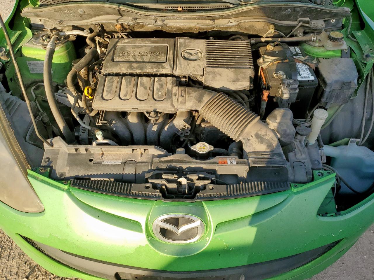 2013 Mazda Mazda2 VIN: JM1DE1LY4D0164710 Lot: 85646475