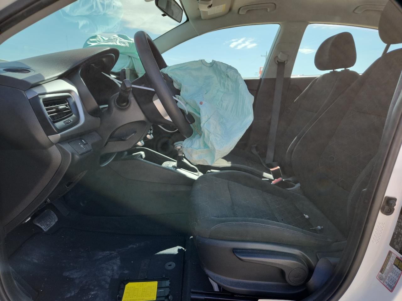 2022 Kia Rio Lx VIN: 3KPA24AD8NE486840 Lot: 86899985