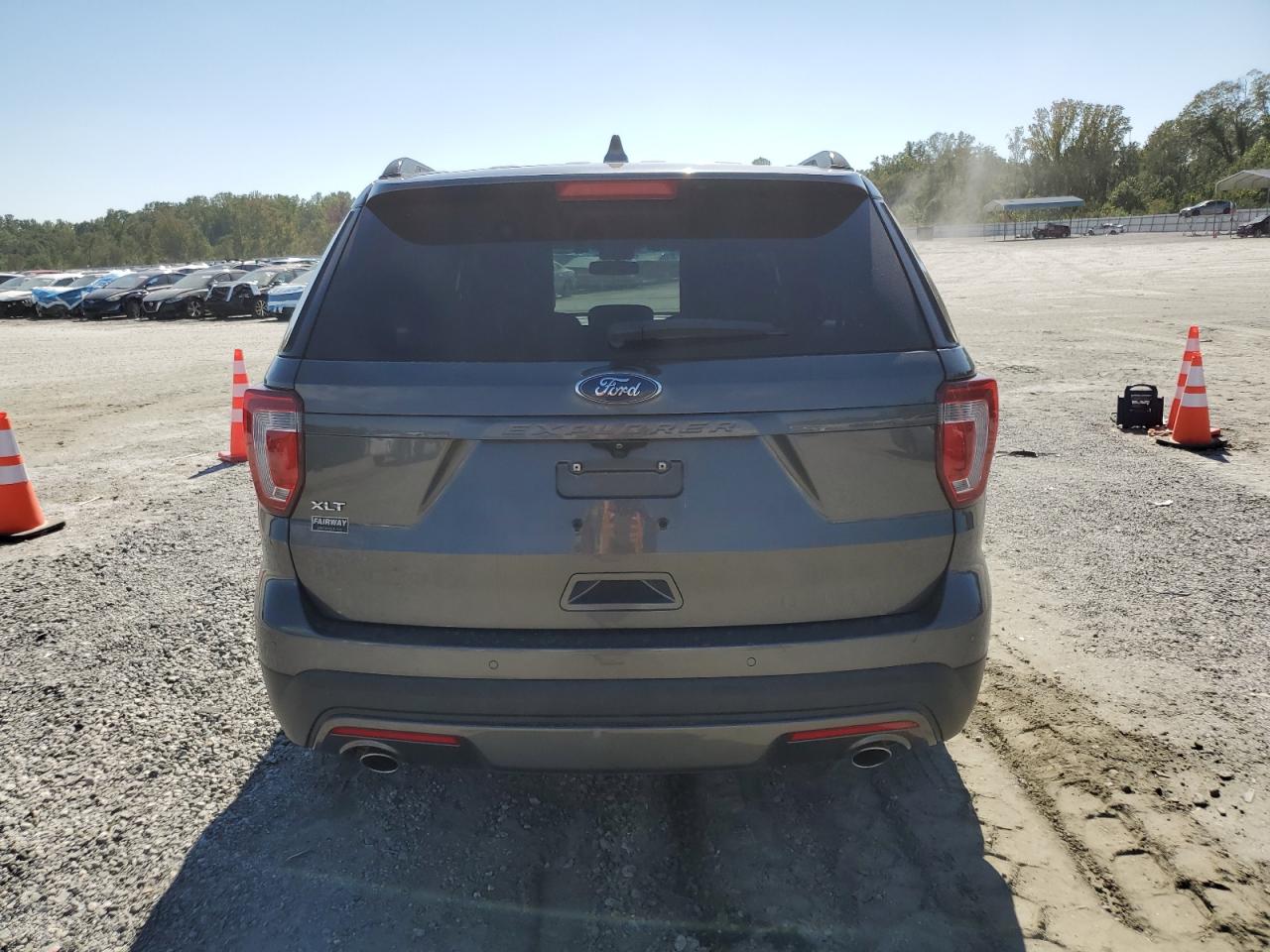 2017 Ford Explorer Xlt VIN: 1FM5K7D82HGC12518 Lot: 84892985