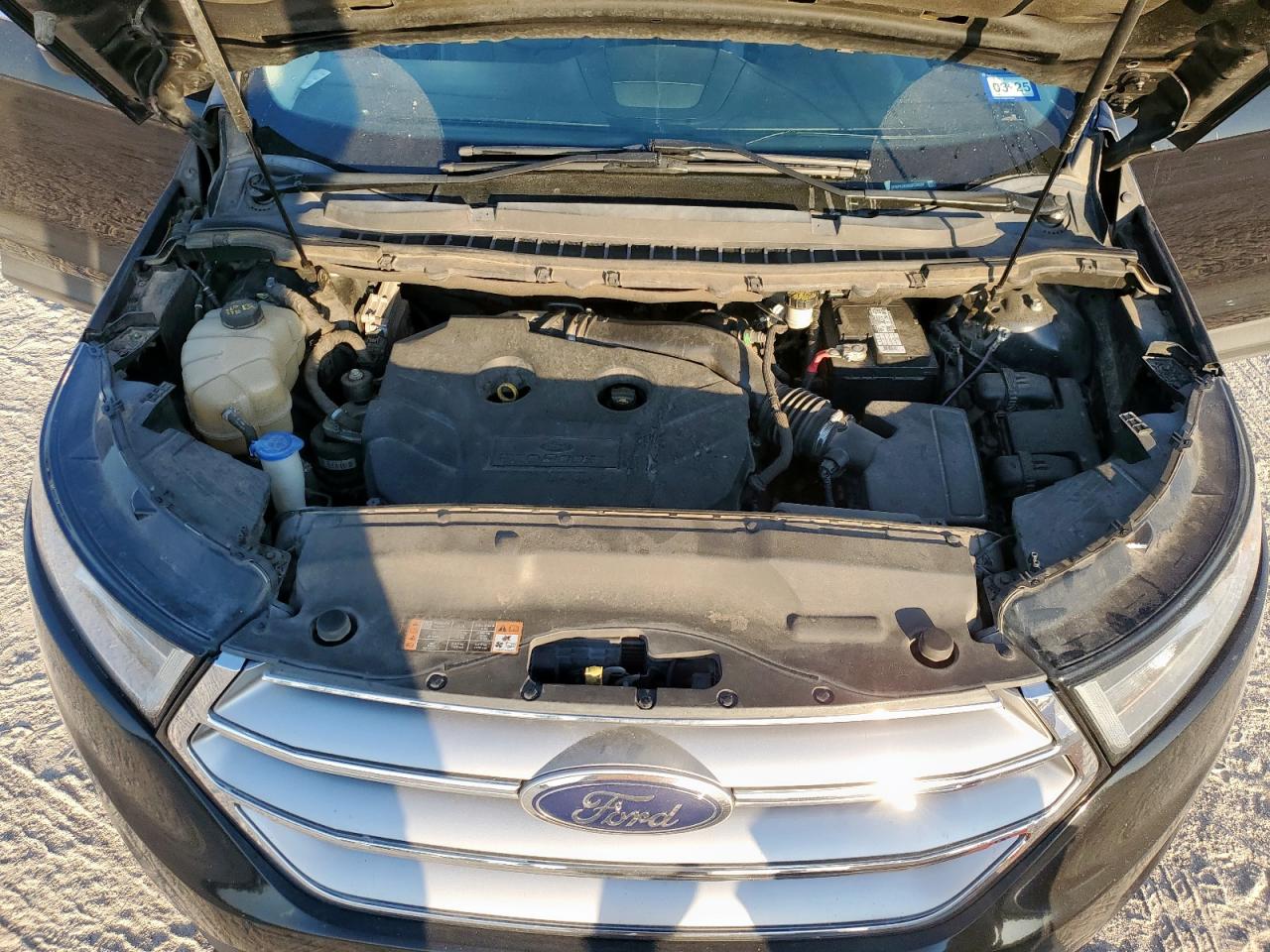 2016 Ford Edge Titanium VIN: 2FMPK3K98GBC59538 Lot: 86275805