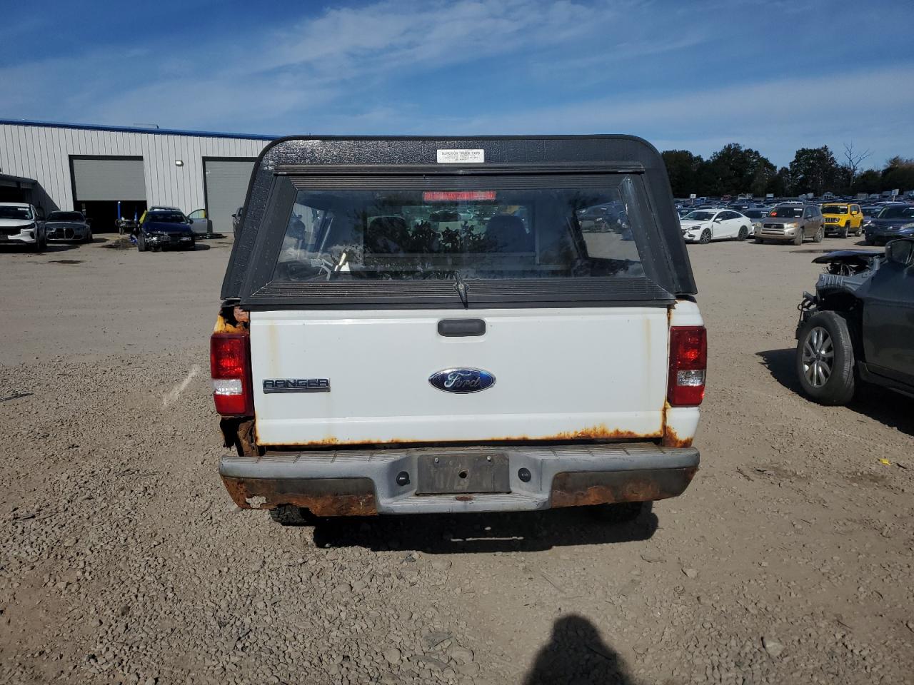 2009 Ford Ranger VIN: 1FTYR10D69PA62671 Lot: 87001335