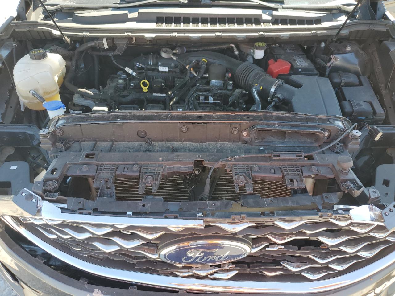 2020 Ford Edge Titanium VIN: 2FMPK4K98LBA88211 Lot: 81955425
