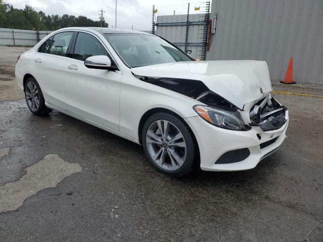  MERCEDES-BENZ C-CLASS 2018 Белы
