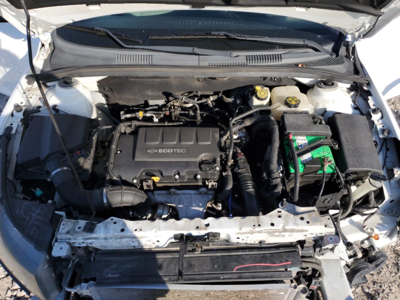 2014 Chevrolet Cruze Lt VIN: 1G1PC5SB1E7216397 Lot: 81912395