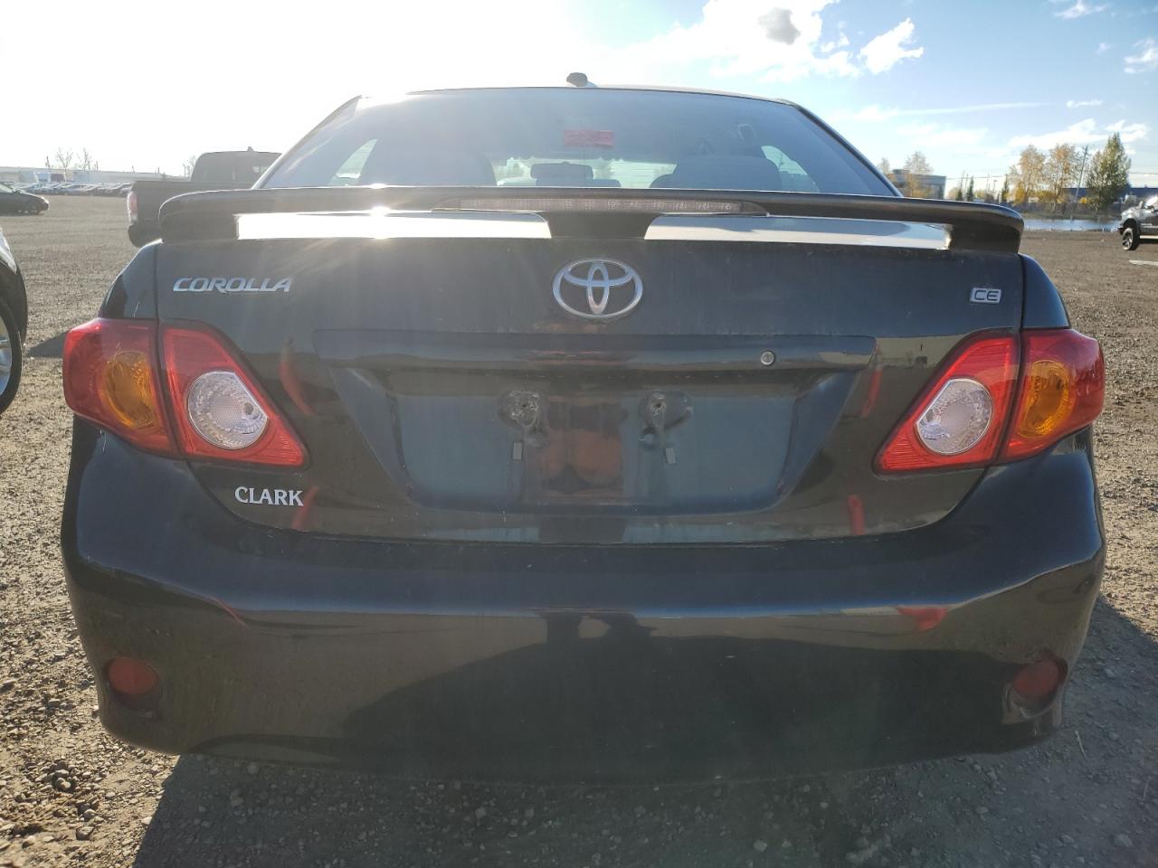 2009 Toyota Corolla Base VIN: 2T1BU40E59C058544 Lot: 86074935