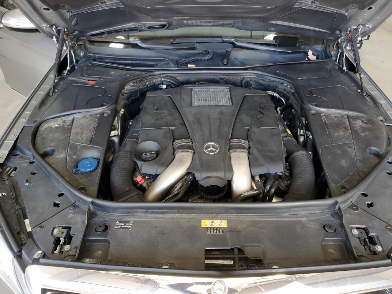 2014 Mercedes-Benz S 550 VIN: WDDUG8CB3EA004933 Lot: 82253745