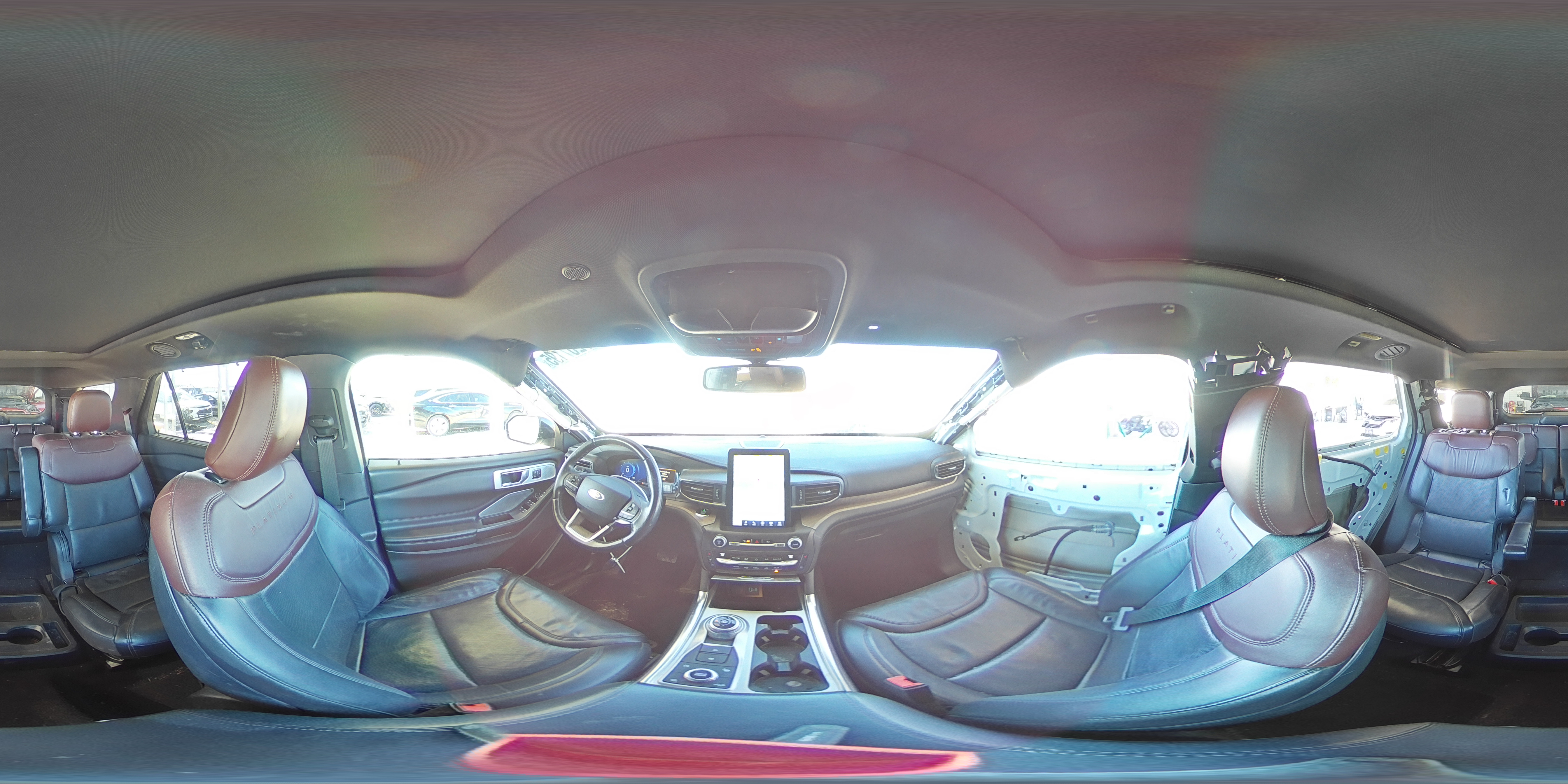 2020 Ford Explorer Platinum VIN: 1FM5K8HC2LGC98846 Lot: 87267195