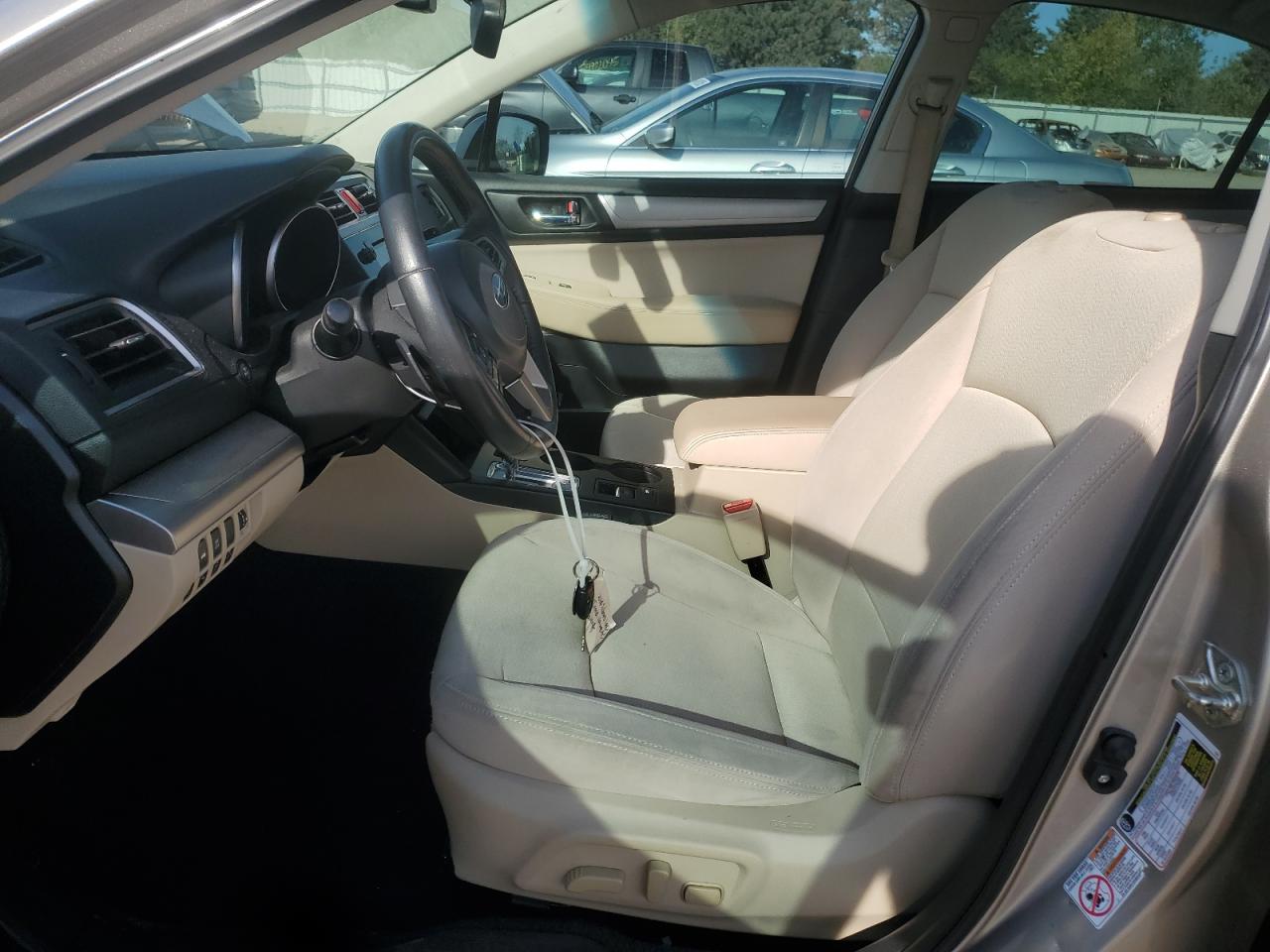 2017 Subaru Legacy 2.5I Premium VIN: 4S3BNAF65H3030620 Lot: 84279025