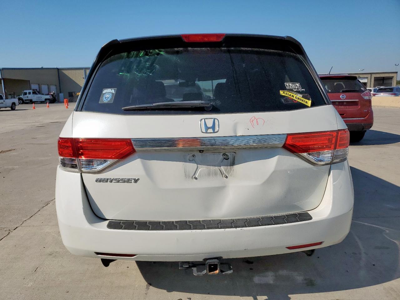 2016 Honda Odyssey Exl VIN: 5FNRL5H69GB085923 Lot: 82109785