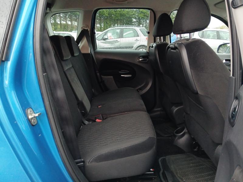 2012 CITROEN C3 PICASSO EXCLUSIVE HDI 