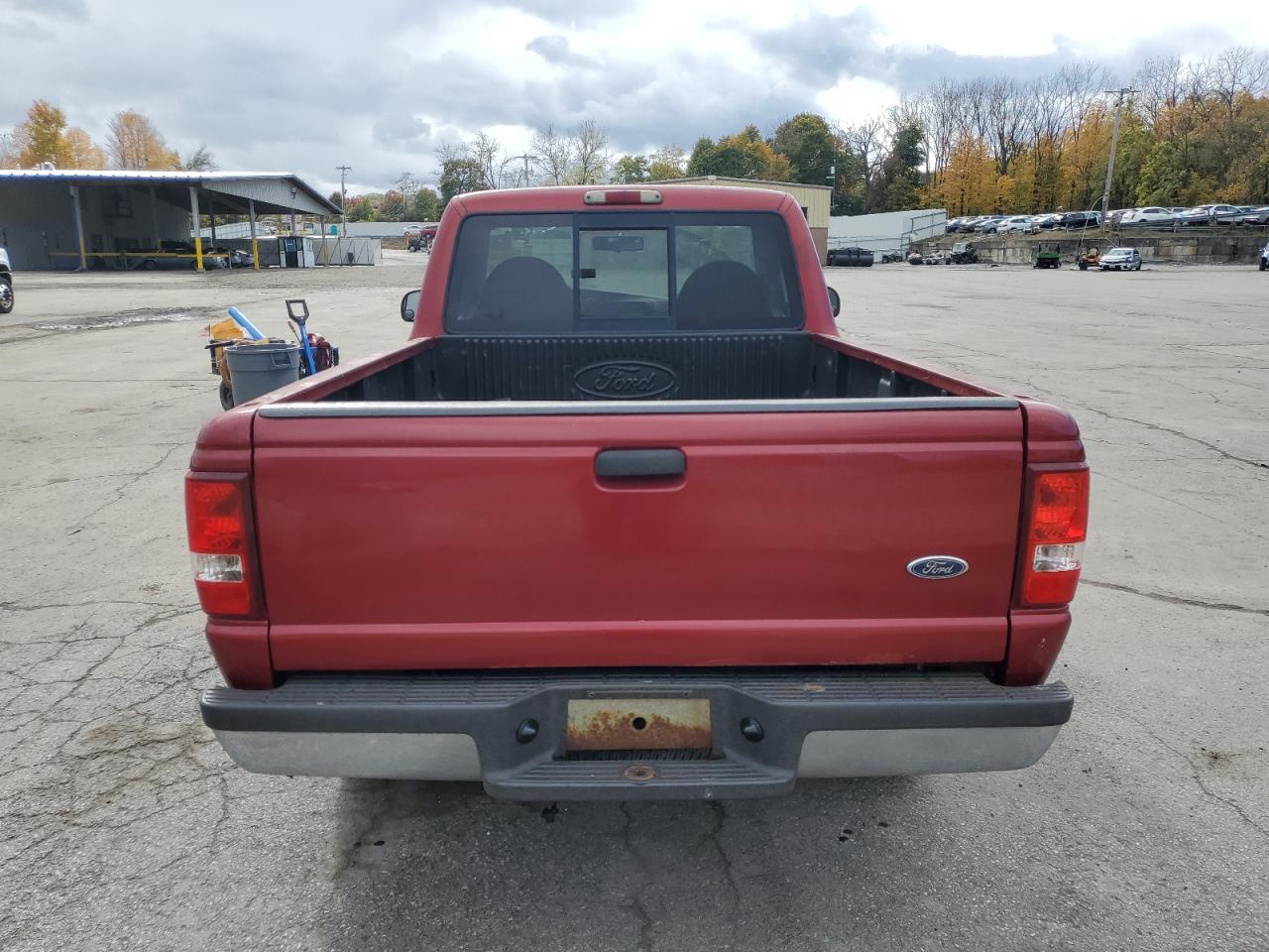 2002 Ford Ranger VIN: 1FTYR10D12PA61093 Lot: 87298765