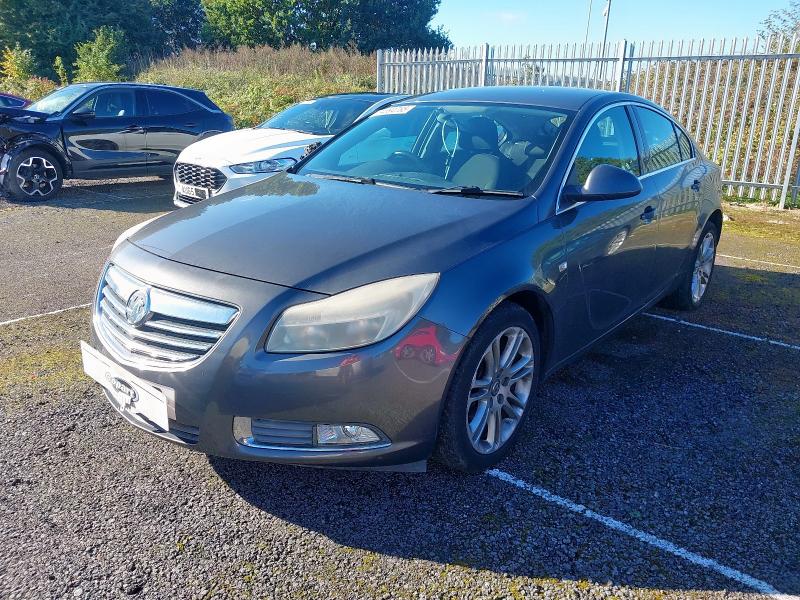 2012 VAUXHALL INSIGNIA 1.8I 16V EXCLUSIV 5DR for sale at Copart SANDTOFT
