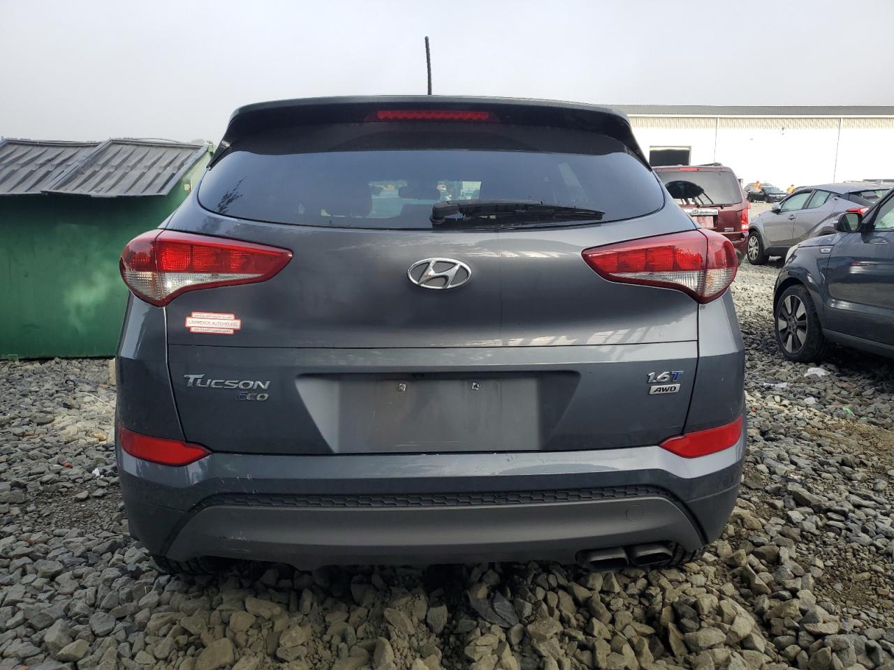 2016 Hyundai Tucson Limited VIN: KM8J3CA25GU108741 Lot: 82221675
