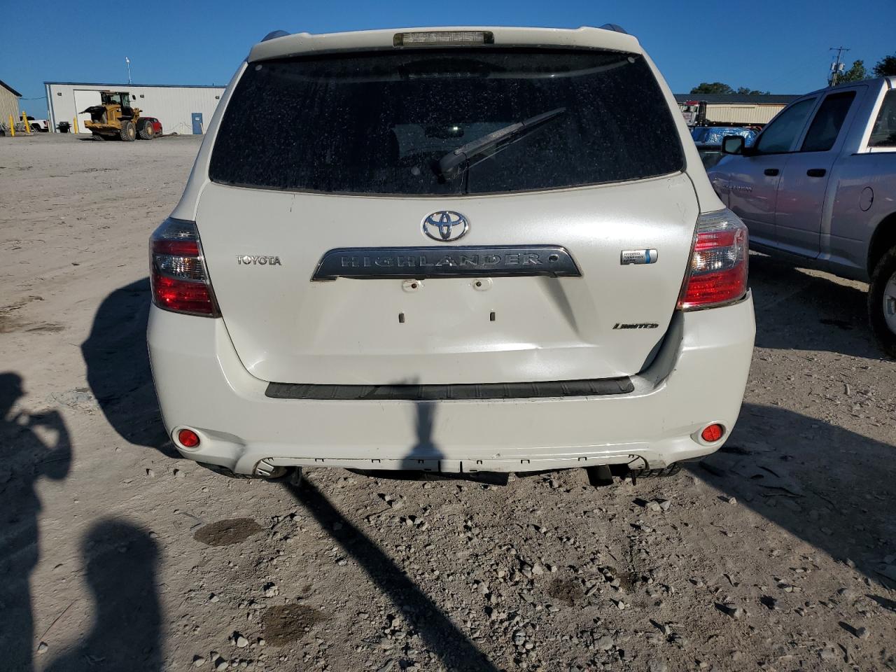 2008 Toyota Highlander Hybrid Limited VIN: JTEEW44A082016628 Lot: 84836595