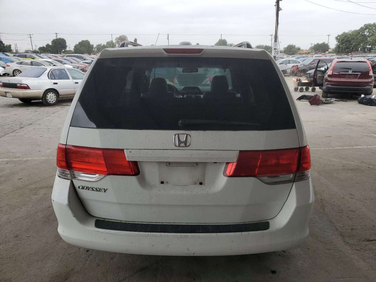 2010 Honda Odyssey Exl VIN: 5FNRL3H64AB041064 Lot: 82002805