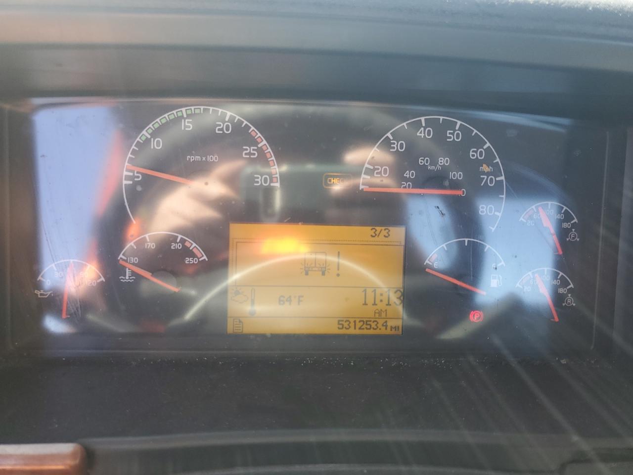 2004 Volvo Vn Vnm VIN: 4V4MC9GFX4N372076 Lot: 85768285