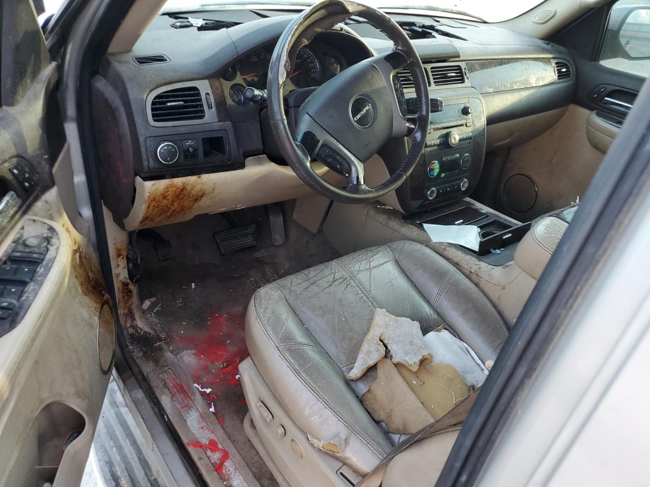 2009 GMC Yukon Denali VIN: 1GKFC03299R160910 Lot: 82701895