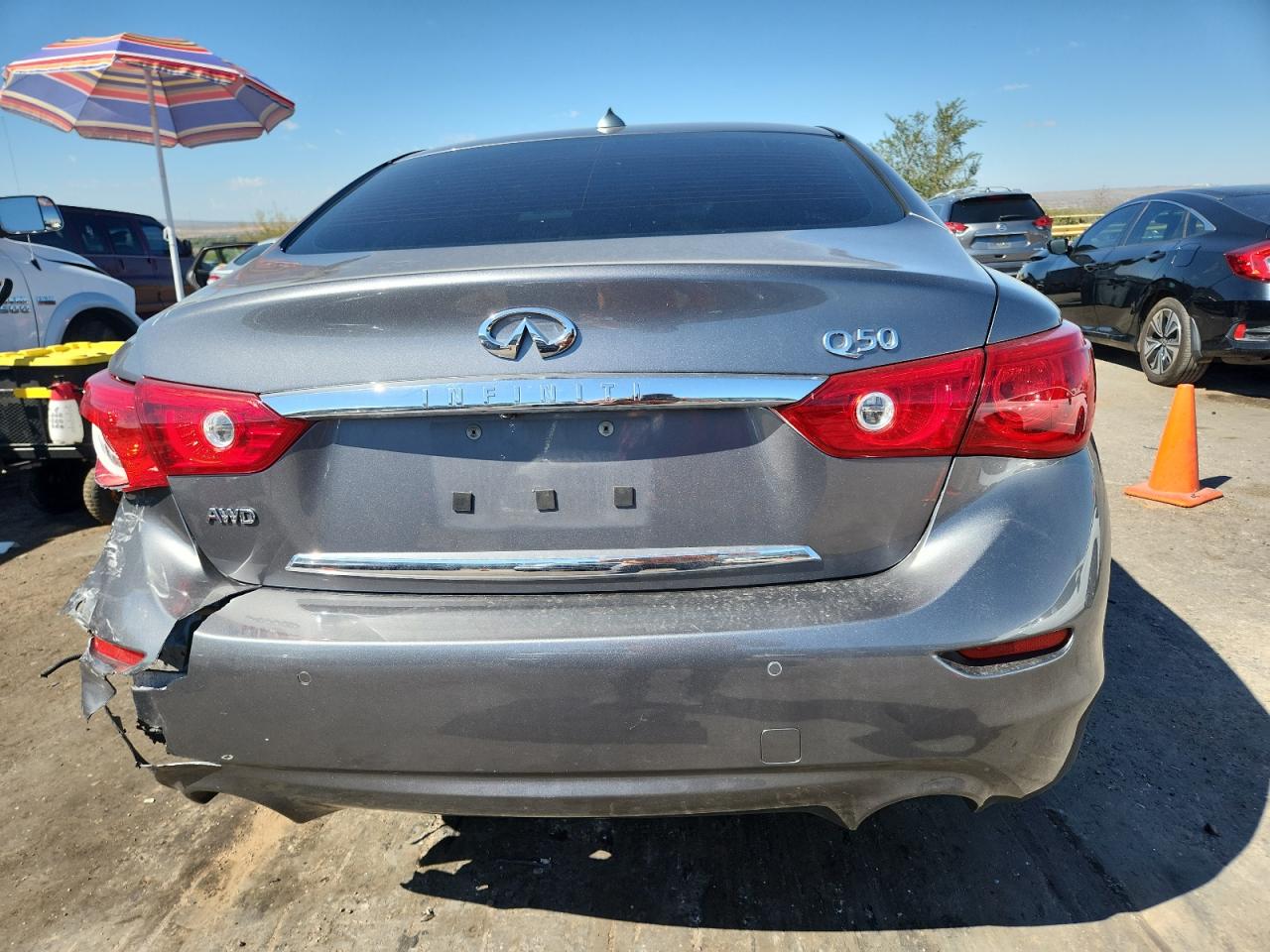 2015 Infiniti Q50 Base VIN: JN1BV7AR6FM418924 Lot: 82261045