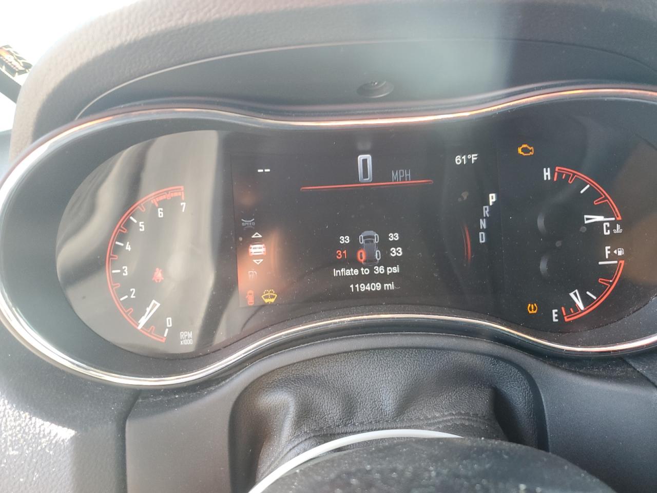 2018 Dodge Durango Ssv VIN: 1C4SDJFT2JC409007 Lot: 82006545